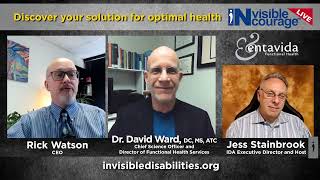 Healthy Living and Healing | Entavida | InVisible InCourage | Invisible Disabilities Association