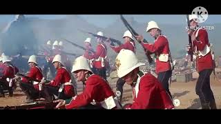 "Rule Britannia but it's played over the Defense of Rorke's Drift"