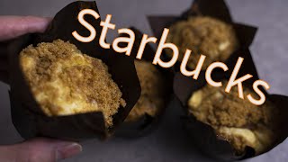 Muffins pommes crumble façon Starbucks