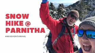 Parnitha Snow Hike