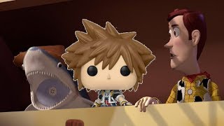 LIVE! | Ankford Plays: Kingdom Hearts 3 Blind | To the toybox!