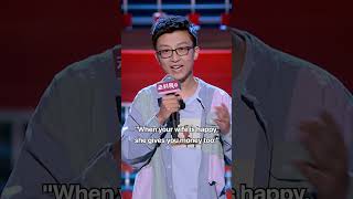 Chinese dad’s marriage advice?#comedy #funny #standup #marriedlife