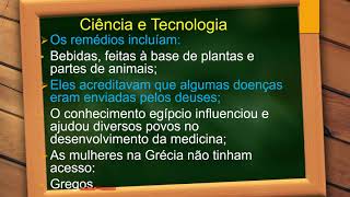 História(6°ano)- Atividades Econômicas e tecnologia na Antiguidade:Nilo, Eufrates, Tigre, Comércio.