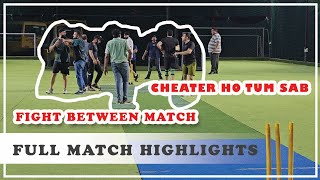 Full Cricket Match Highlights🔥| BEST BOWLING ATTACK😍| Match 17 | LOW TARGET  | Box Cricket Match |