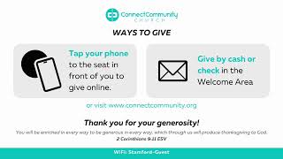 ConnectCommunity LIVE!  September 22, 2024