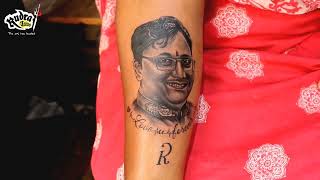 Client's Portrait Tattoo review [RUDRA TATTOO & PIERCING]