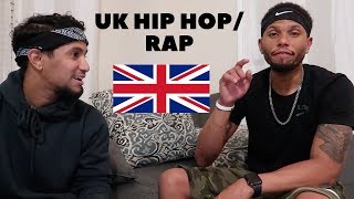 American's First reaction to UK HIP HOP/ RAP