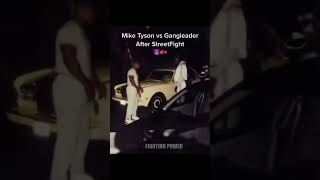 Mike Tyson Against Gang Leader 🥊