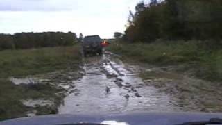 Off road Fun in Salisbury Plain