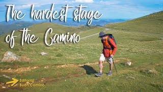 Camino de Santiago. Saint Jean – Roncesvalles Stage