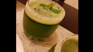 Nimbu Pudina Sharbat | Mint mojito | Refreshing Mint Lemon Drink (Ramazan Special) by Mahuz Cookbook