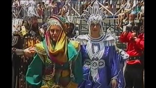 Setge i Ambaixada del bàndol cristià, Benissa 1996