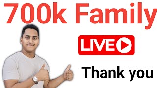 Thank you for 700k family call me 9021899468