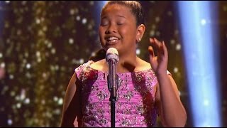 Filipina Singer Elha Nympha sings Sia's "Chandelier" | Little Big Shots Season 2