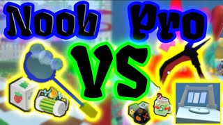 NOOB VS PRO | Bee Swarm Simulator