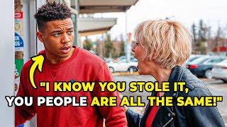 Racist Karen Accuses A Black Man Of Theft In A Store, But The Final Revelation Is Surprising!