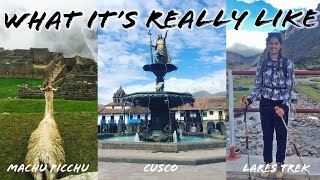 WHAT TO REALLY EXPECT IN PERU: Cusco, Lares Trek and Machu Picchu || G Adventures