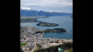 Queenstown New Zealand - from above 2022