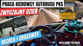 #11 IRISBUS CROSSWAY i RECREO - Zwyczajny Dzień