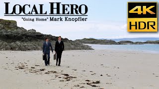 Local Hero (1983) • "Going Home" Mark Knopfler • 4K HDR & HQ Sound