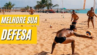 3 DICAS PARA MELHORAR SUA DEFESA HOJE! #volei #voleibol #voleidepraia