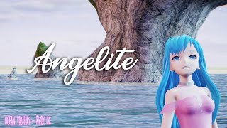 {MMD x RWBY} Angelite ft OC Ocean