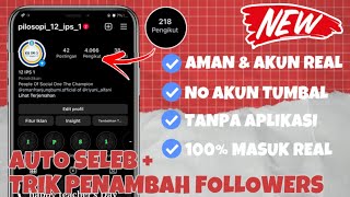 Jebol ! Cara Menambah Followers Instagram Sepuasnya Terbaru 2022