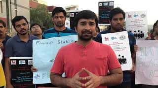 Fellowship Hike | Protest and Candle March | IISER Pune