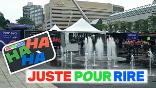 FESTIVAL JUSTE POUR RIRE, JUST FOR LAUGHS | Place-des-Arts in Downtown Montreal  | July 2021, QC