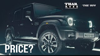 Mahindra Thar Roxx |Price And Launch Date