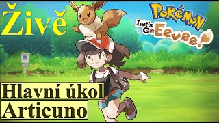 Dneska chytím Articuna - Pokémon: Let's Go Eevee