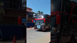 #bus #bustelolet #busteloletbasuri #teloletbasuri #telolet #jalanpantaibaratpangandaran#pangandaran