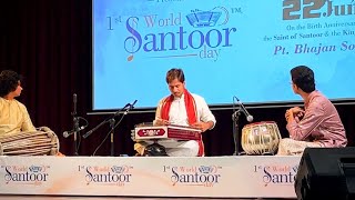 Raag Bhinna Sadaj || Divyansh Harshit Srivastava || World Santoor Day