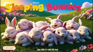 Sleeping Bunnies | Nursery Rhymes for Babies | E-Family Channel