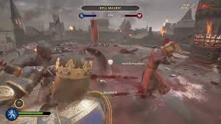 Argon2 vs Malric Epic BOSS Battle at Regicide