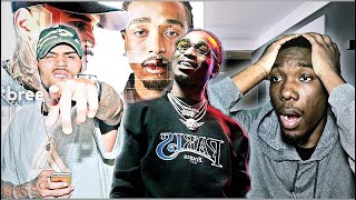 CHRIS WENT STUPID! Chris Brown - Weakest Link (Quavo Diss) REACTION!