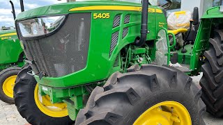 NEW MODEL CRDI || JOHN DEERE 5405 4WD || WALK AROUND SPECIFICATION