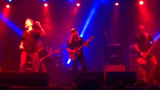 TROUBLE - AT THE END OF MY DAZE 13.4.2016 Bilbao by totaldestruction