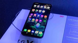 LG V50 ThinQ Pictures and Spcecification