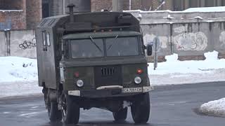 GAZ-66 is a Soviet off-road truck