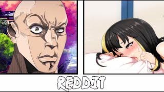 Anime VS Reddit  (The rock reaction meme) Part #120