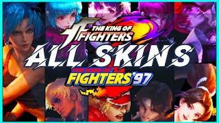 All KOF skins 2024✨♥️ Mobile Legends (⁠ﾉ⁠◕⁠ヮ⁠◕⁠)⁠ﾉ⁠*⁠.⁠✧ 🔥❄️🥊