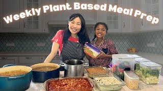 Plant Based Meal Prep | Prepping for Feast of Unleavened Bread