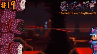 The Next Step! Terraria Calamity Deathmode Flamethrower Playthrough #19