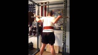 Squat 250 light day very solid