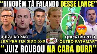 MÍDIA RASGA O VERBO AO VIVO! O FLAMENGO FOI ASSALTADO NA COPA DO BRASIL CONTRA O CORINTHIANS