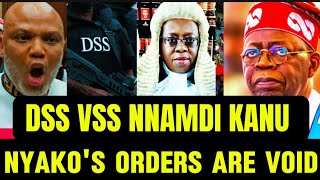 Breaking News: Justice Binta Nyako's Order Is Void DSS Tells Ejimakor #nnamdikanu #biafra #nigeria