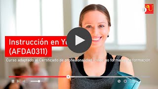 Instrucción en Yoga (AFDA0311)