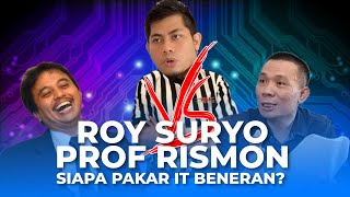 ROY SURYO KALAH TELAK!  GA CUKUP NGERTI SOAL IT?