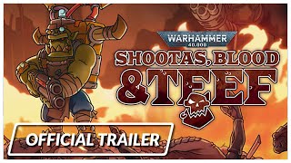 Warhammer 40,000: Shootas, Blood & Teef - Reveal Trailer [1080p 60fps]